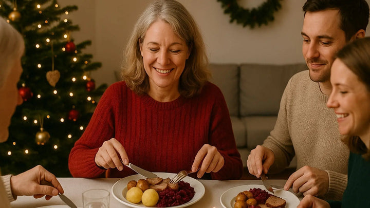 Sliter du med mage- og tarmproblemer – spesielt nå i juletider? Lær hvorfor stress, tung mat, tarmflora og fordøyelsessystemet spiller en større rolle enn du tror. Aarja Health Norge