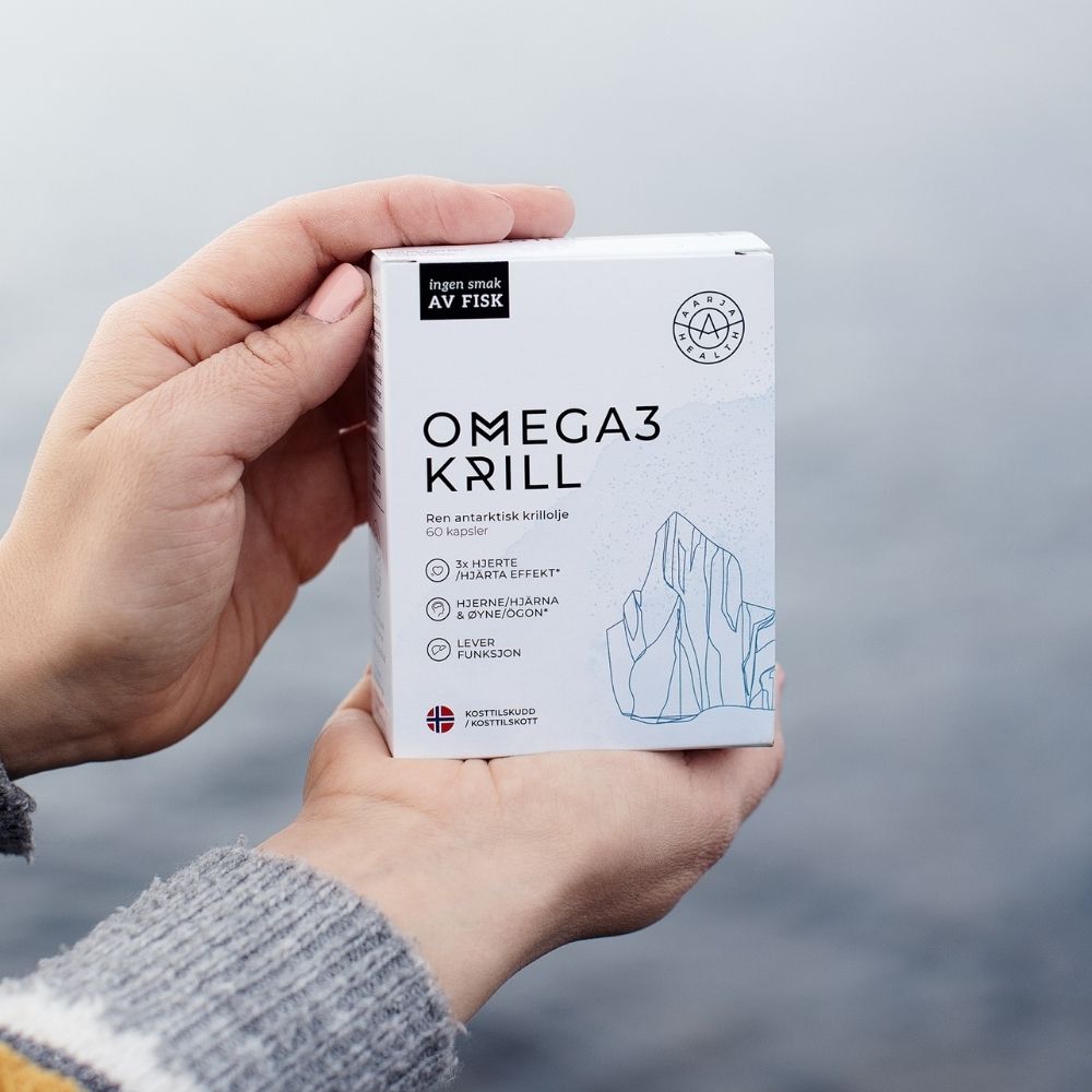 Omega-3 EPA og DHA – hvorfor er fett viktig for kroppen?