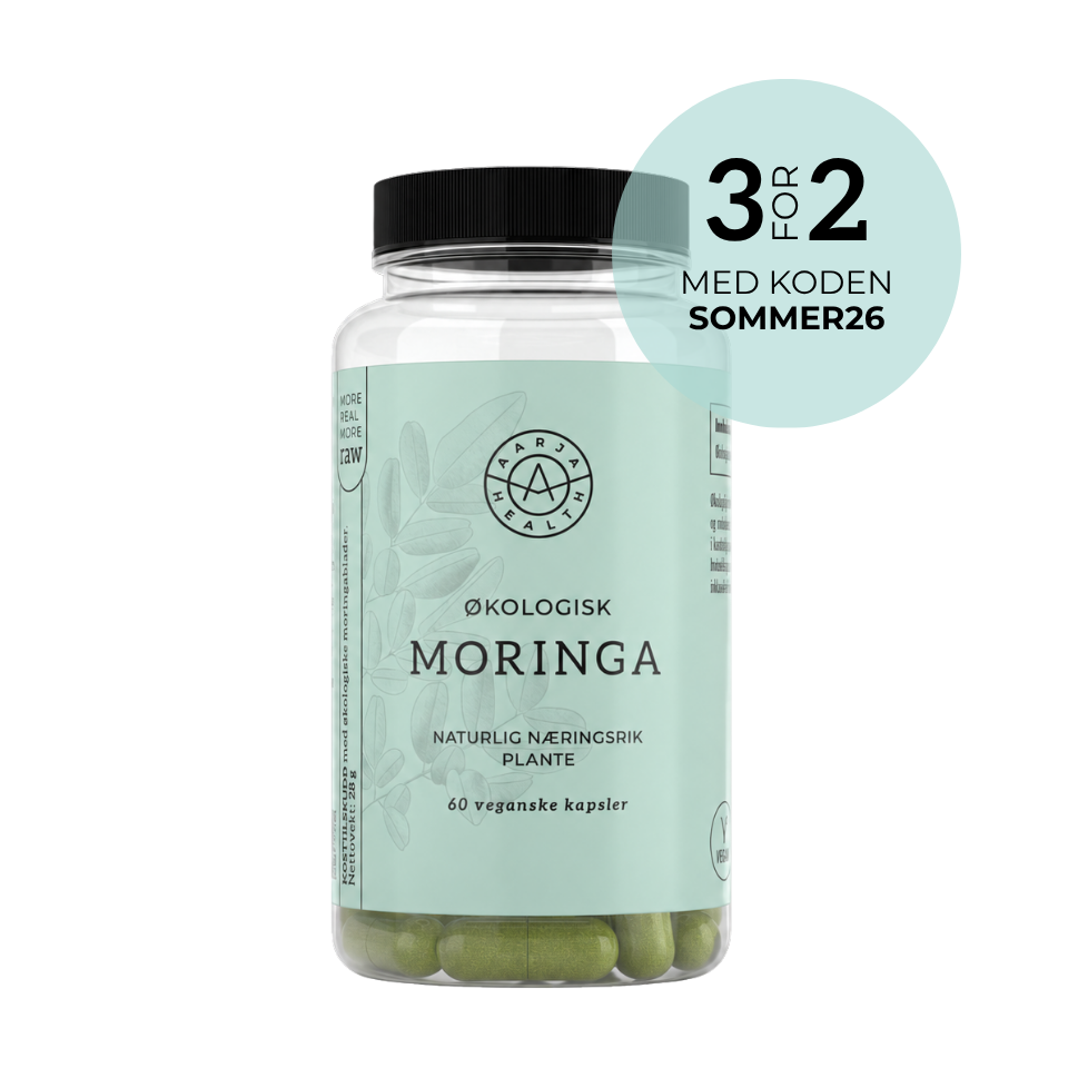 MORINGA - NATURENS MULTIVITAMIN Aarja Health Norge