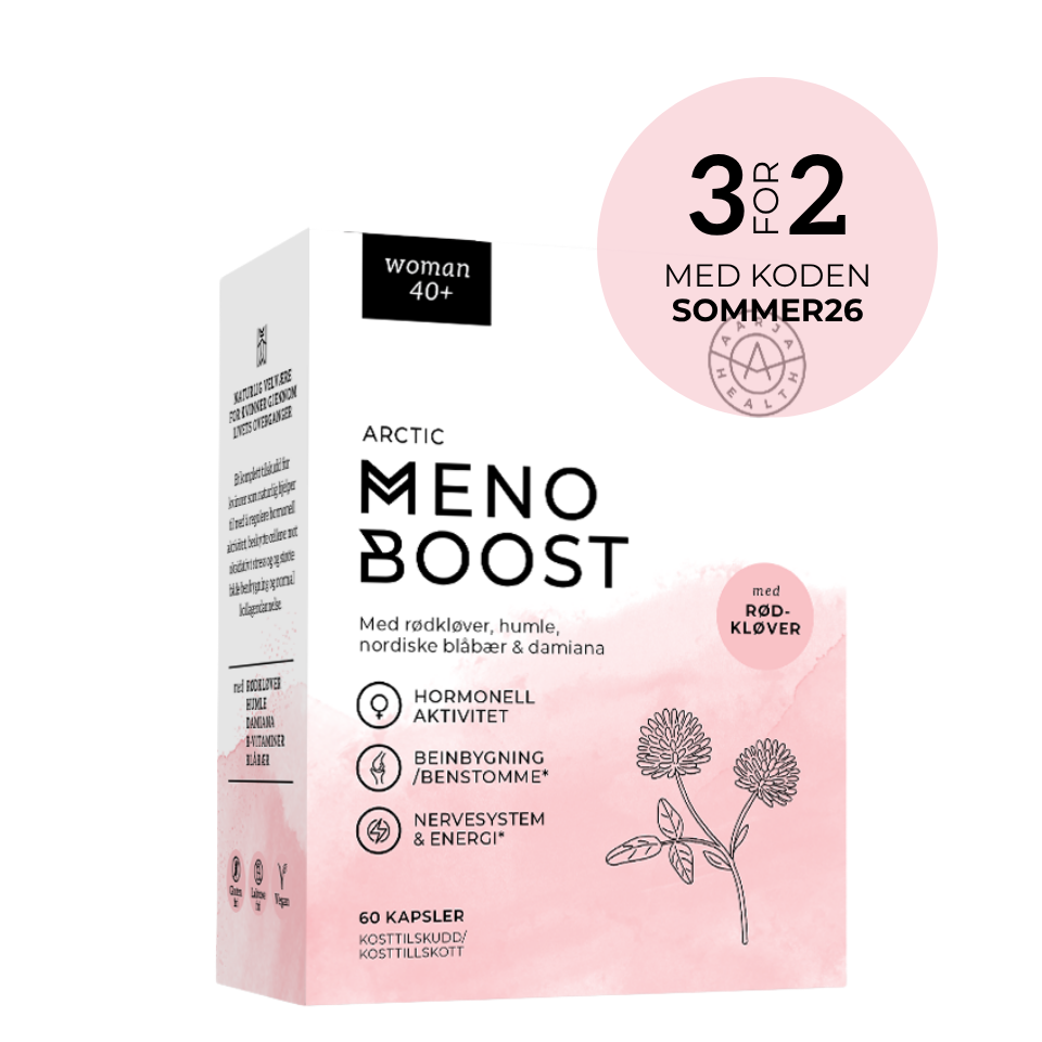 ARCTIC MENOBOOST Aarja Health Norge