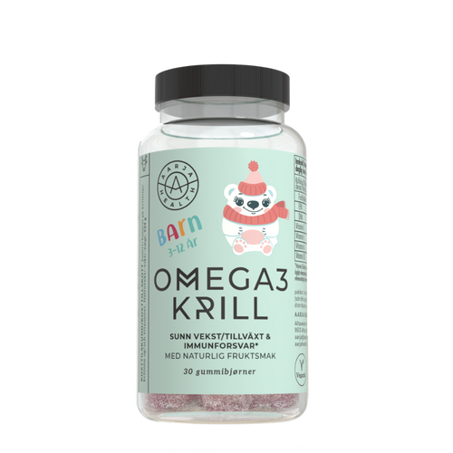 MULTI OMEGA-3 FOR BARN MED VITAMIN A, C, D, E Aarja Health