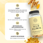 KURKUMIN, INGEFÆR & B12 Aarja Health