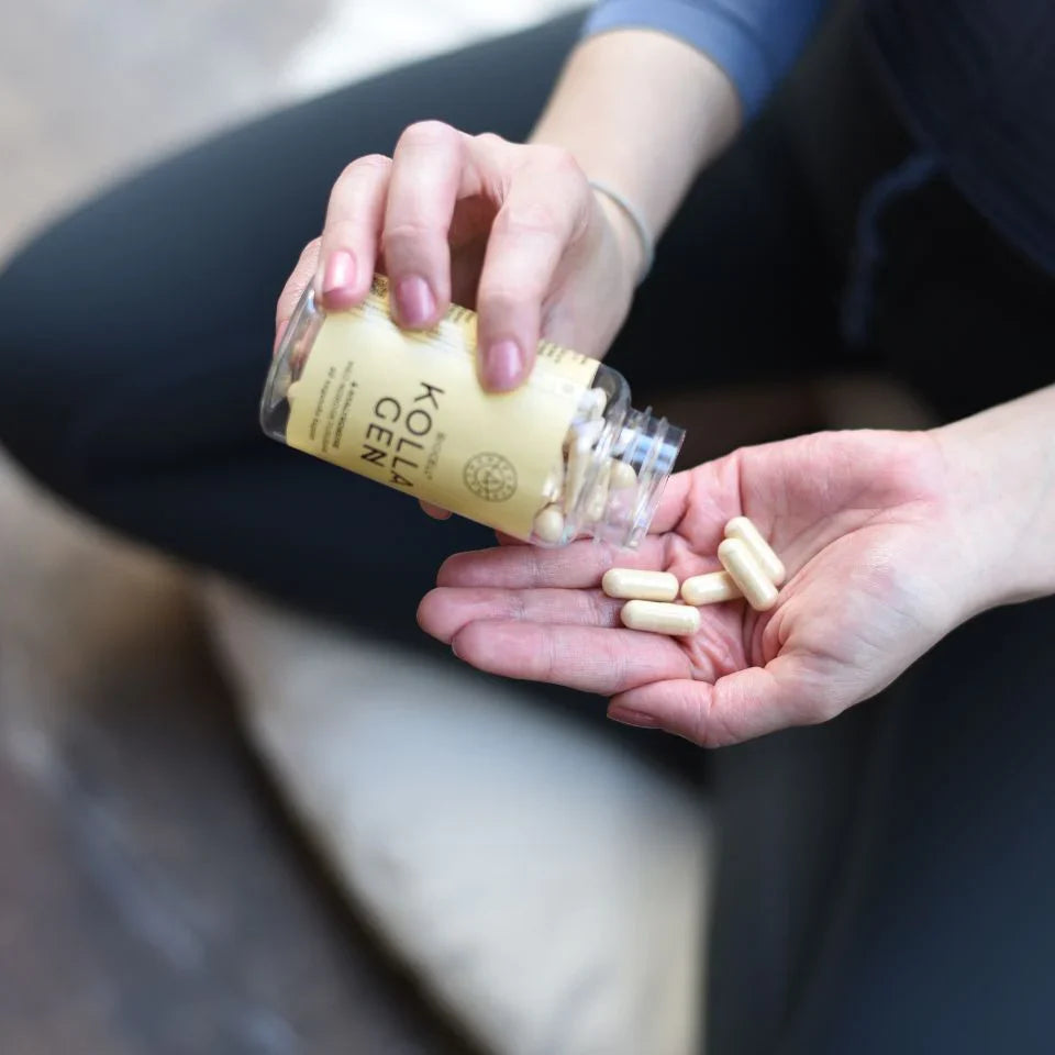 KOLLAGEN 2 + HYALURONSYRA + TALLBARK Aarja Health