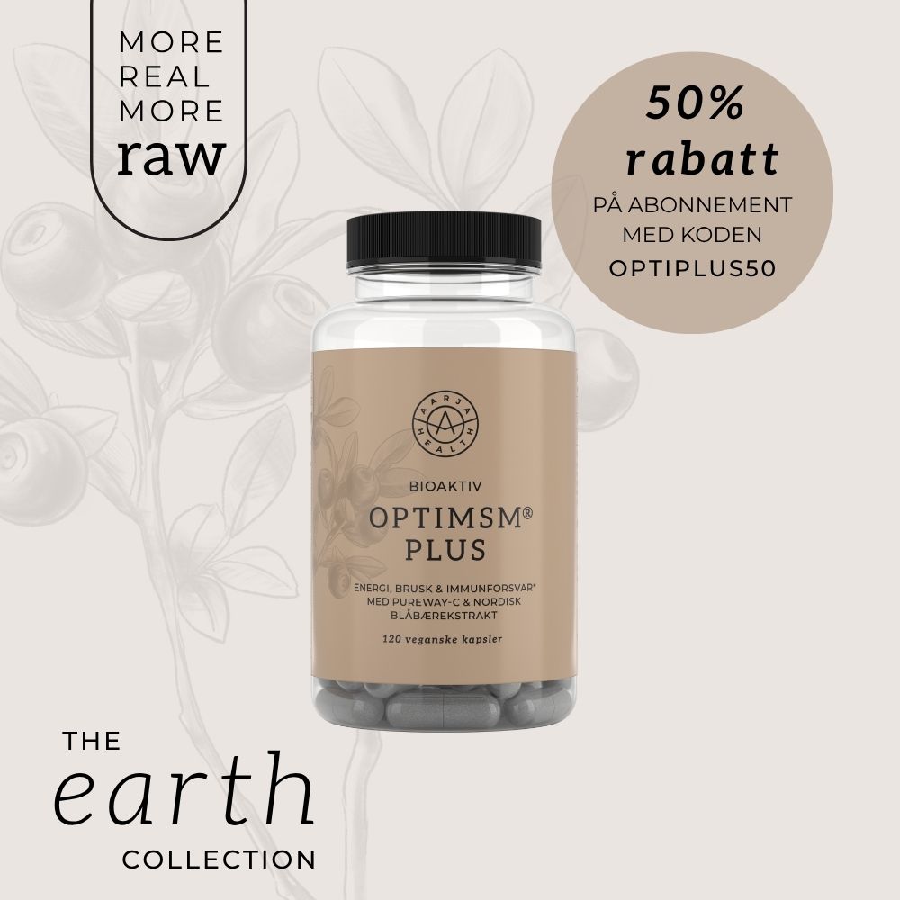 OPTIMSM® PLUS Aarja Health Norge