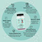 VITAMIN C & TYTTEBÆR FOR BARN Aarjahealth