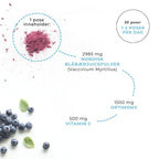 OPTIMSM®, C VITAMIN & BLÅBÆR Aarja Health