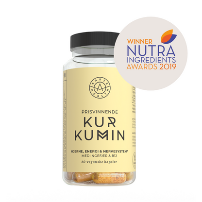 KURKUMIN, INGEFÆR & B12 Aarja Health