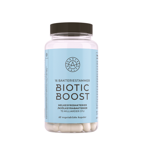 BIOTIC BOOST (Probiotika) Aarja Health Norge