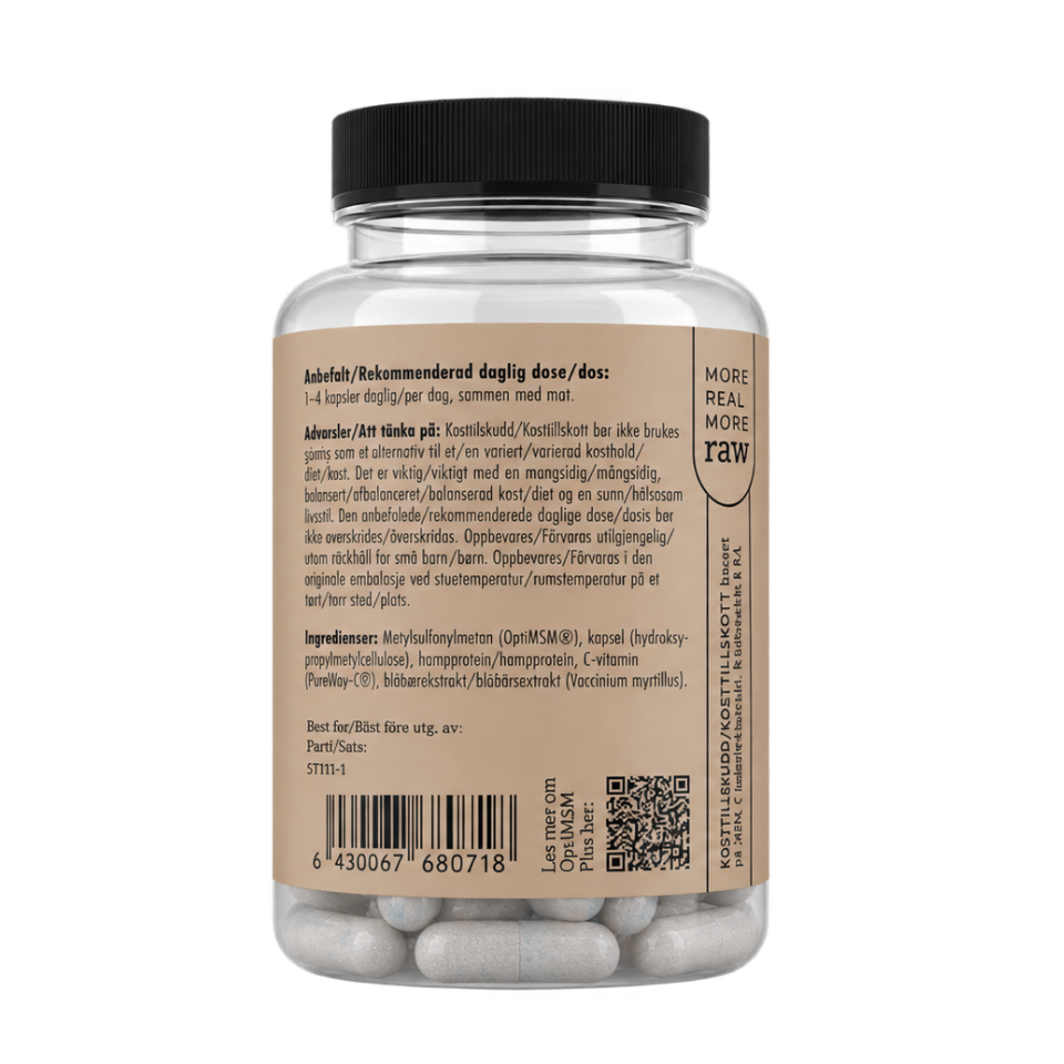 OPTIMSM® PLUS Aarja Health Norge