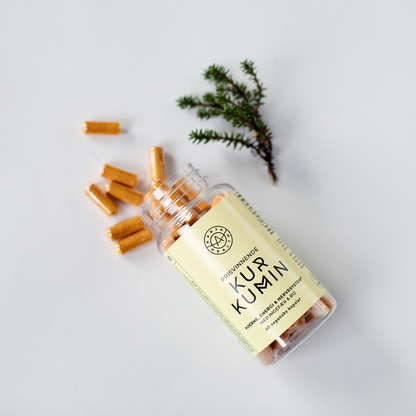 KURKUMIN, INGEFÆR & B12 Aarja Health