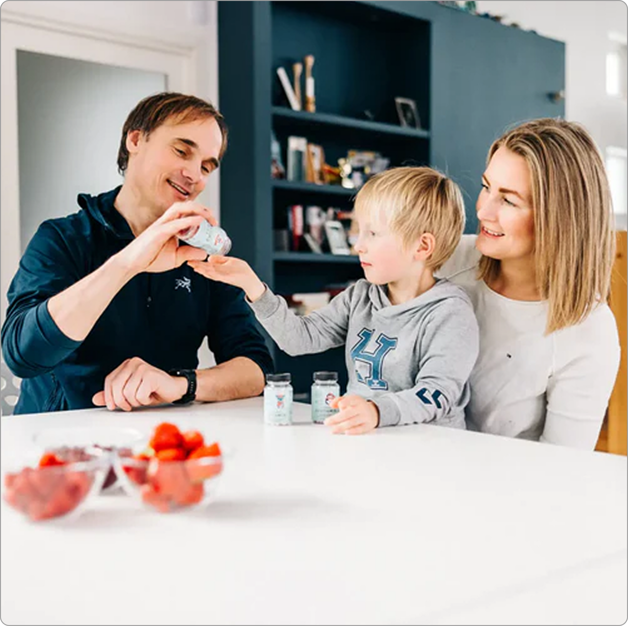 A family mission for better health.