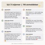 VITAMIN C MED SINK OG CHAGA (BioActive Complex) Aarja Health