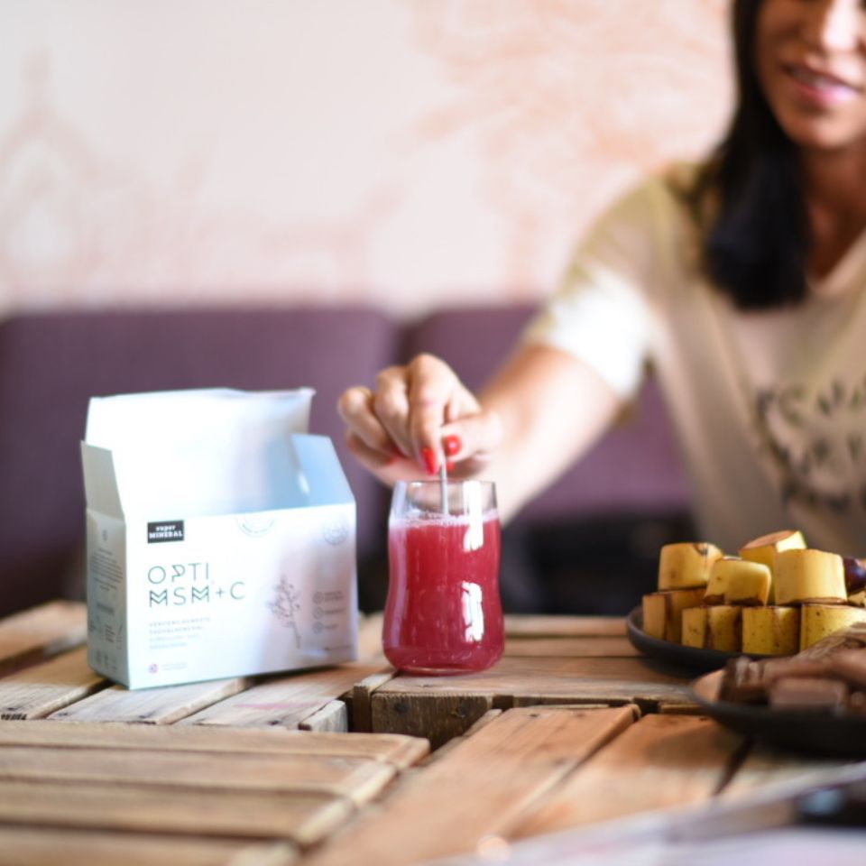 OPTIMSM®, C VITAMIN & BLÅBÆR Aarja Health